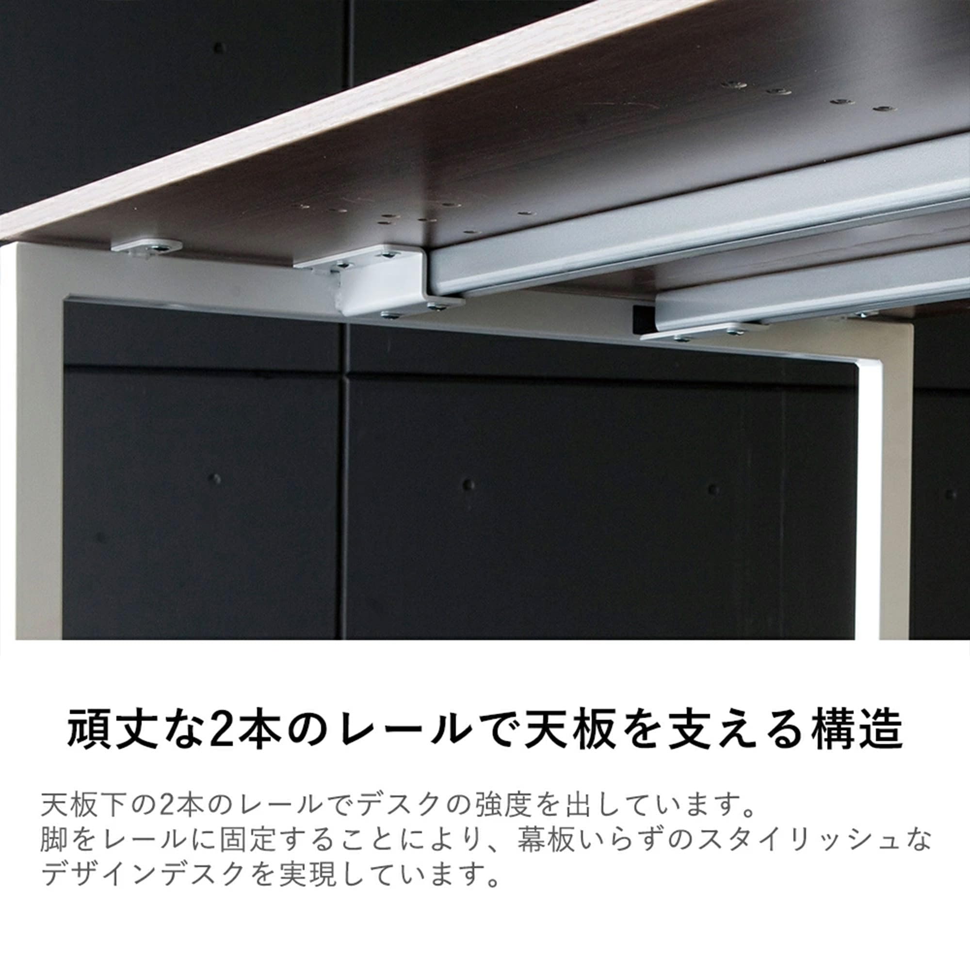 Amazon.co.jp: プラス Garage fantoni GX デスク 幅180 奥行80
